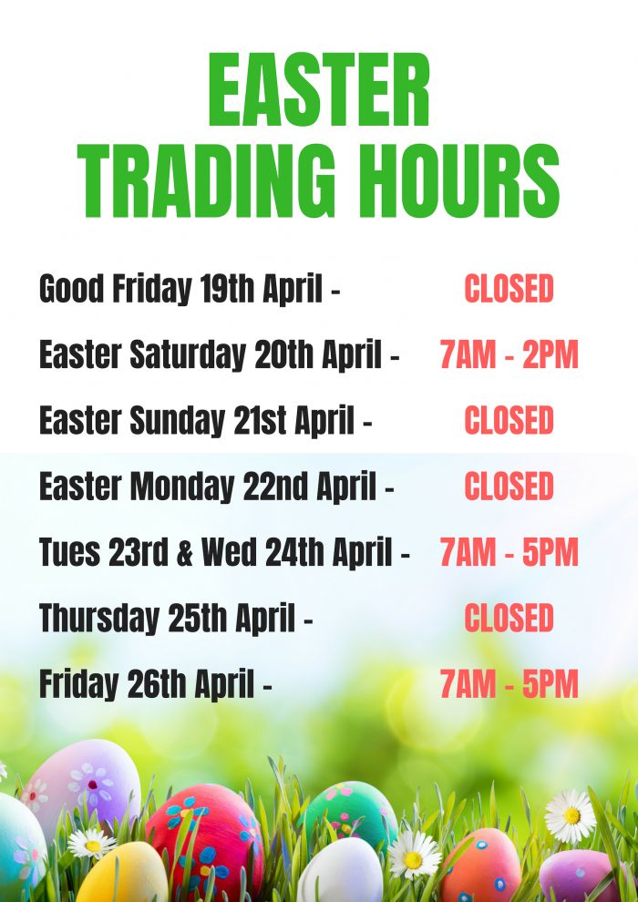 Easter Trading Hours Gold Coast Fresh Meat Centre