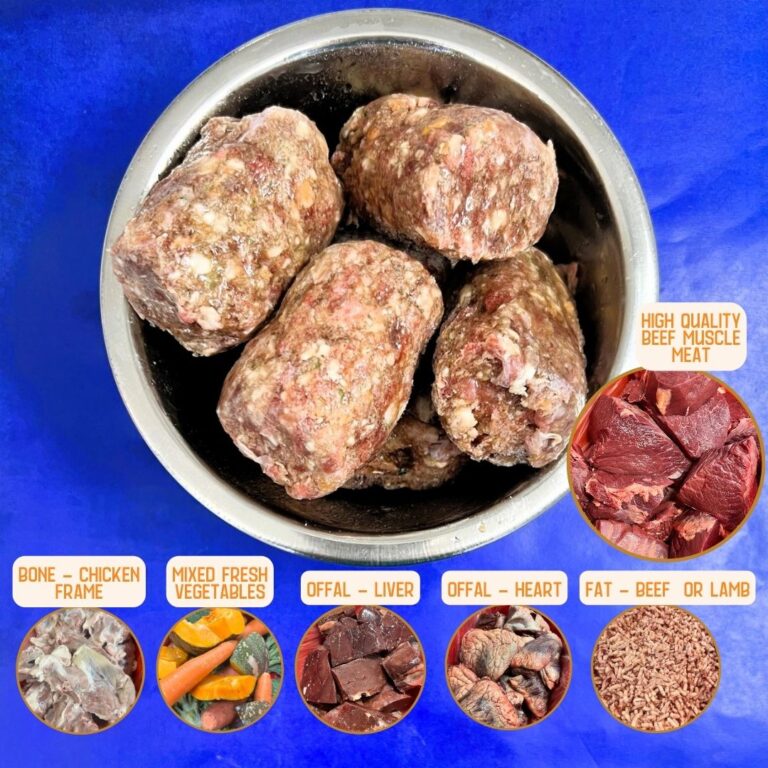 Beef B.A.R.F All Natural Pet Food - Gold Coast Fresh Meat Centre